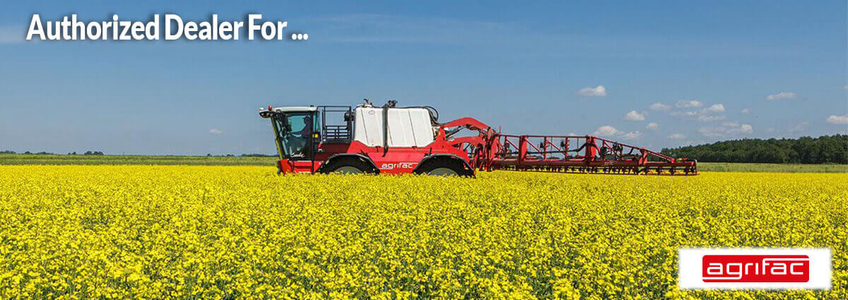 Agrifac Equipment in Moosomin