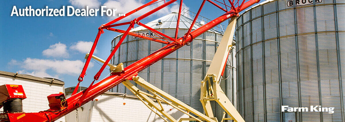 Farm King Equipment in Moosomin